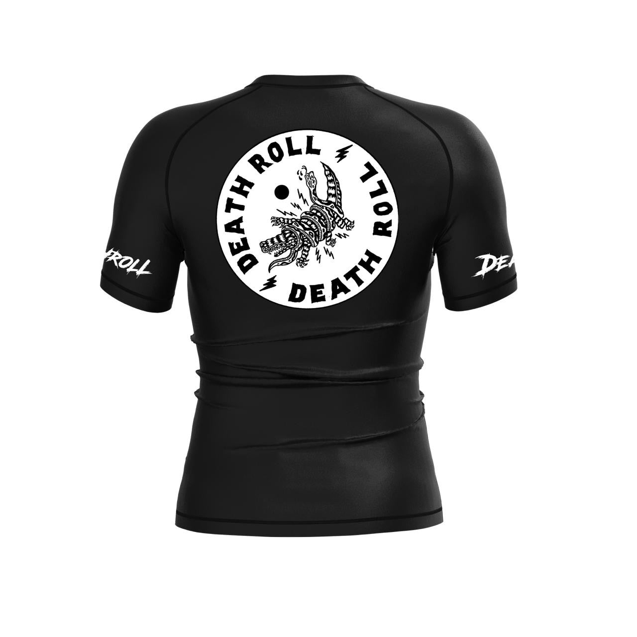 Deathroll Bjj rashguard.