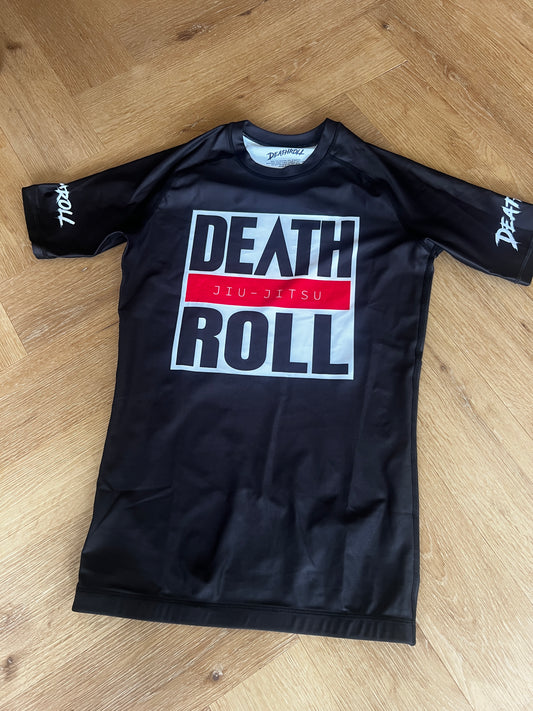 Deathroll Bjj rashguard.