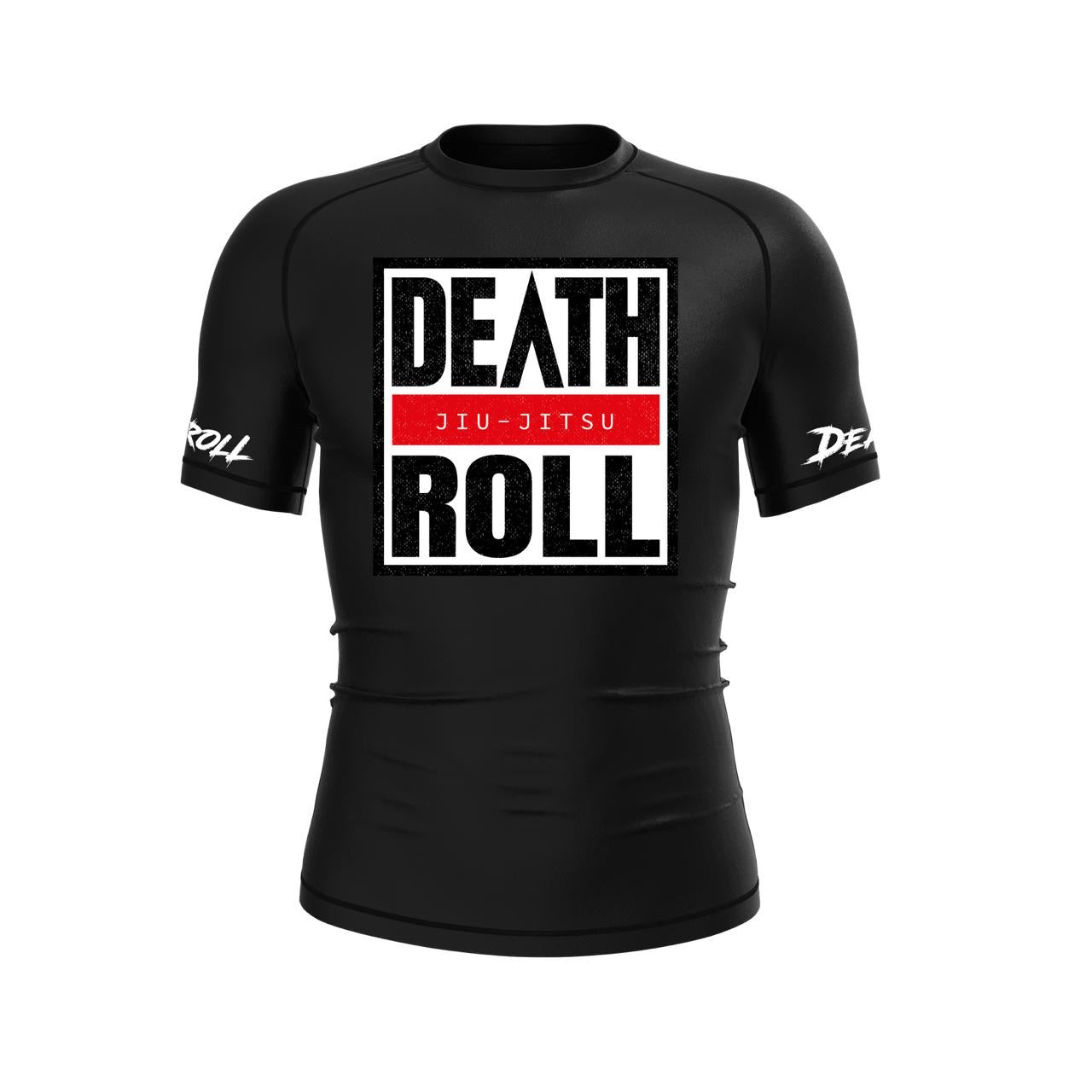 Deathroll Bjj rashguard.