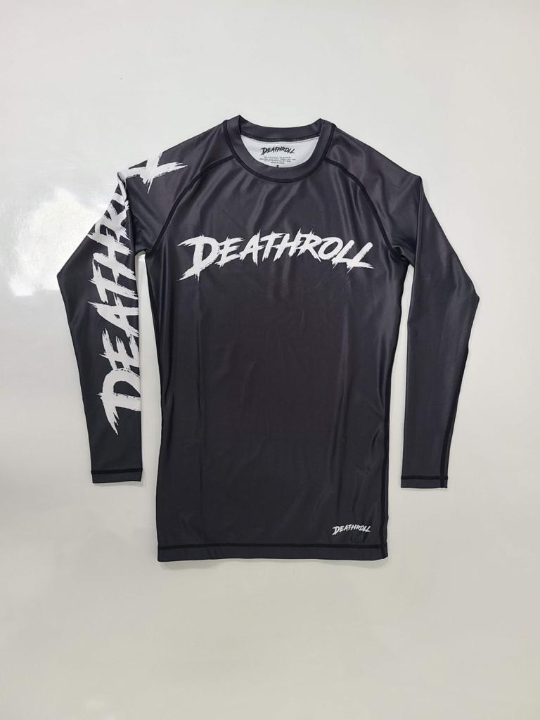 Rashguard Long sleeve (White Logo) Pre Order Only