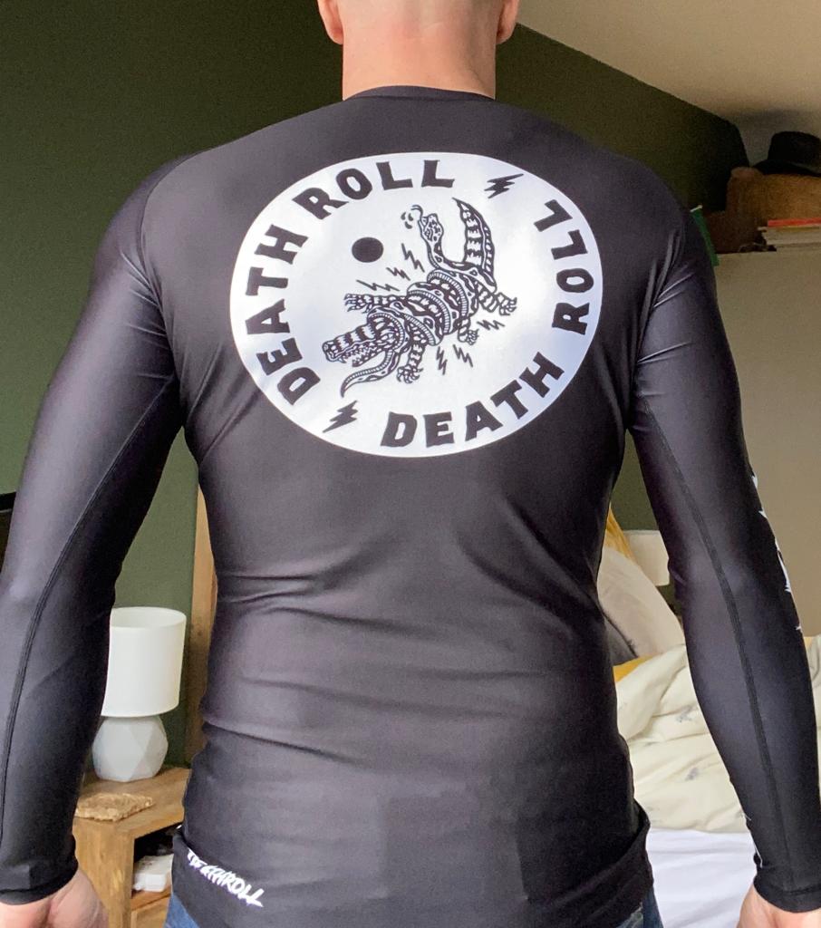 Rashguard Long sleeve (White Logo) Pre Order Only