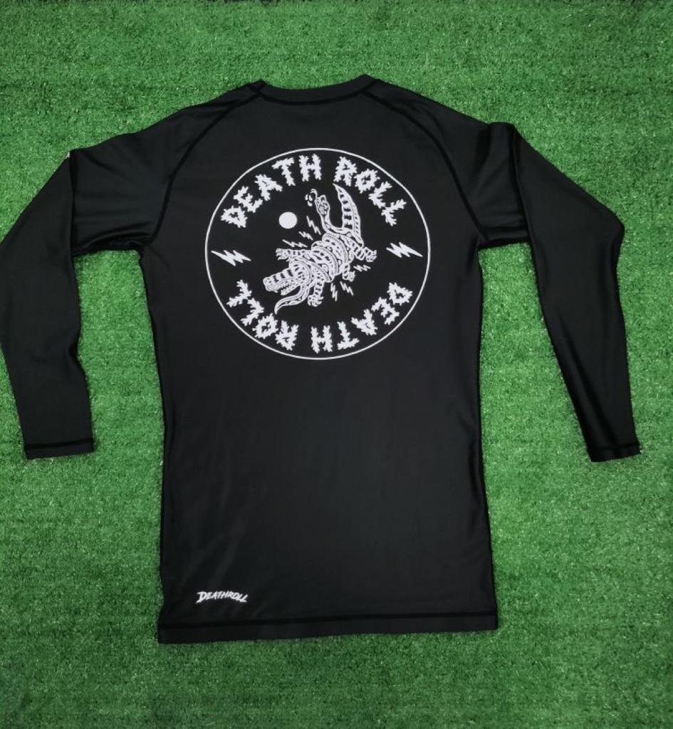 Rashguard Longsleeved (Black Logo) Pre order only