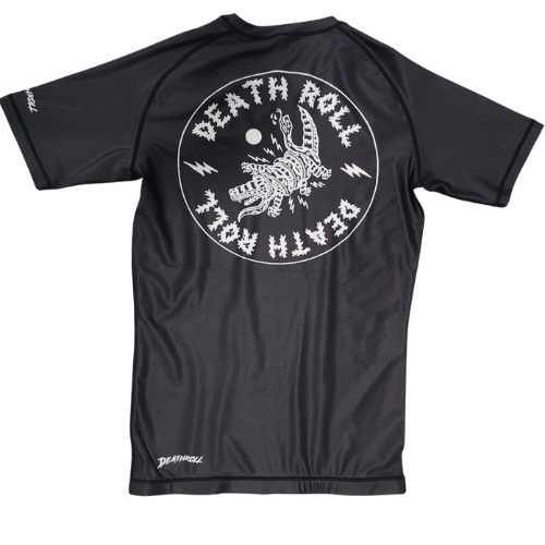 Rashguard Short Sleeve (Black Logo)