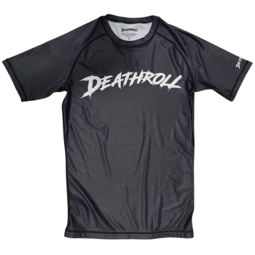 Rashguard Short Sleeve (Black Logo)